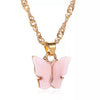PEARL BUTTERFLY NECKLACE - DivinityCharm