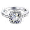 925 Sterling Silver Diamond Ring - DivinityCharm