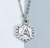 INITIAL LETTER ANKLET - DivinityCharm