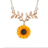 Sunflower Necklace - DivinityCharm