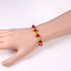 Dozen Red Rose Bracelet - DivinityCharm