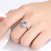 925 Sterling Silver Diamond Ring - DivinityCharm