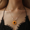 Sunflower Necklace - DivinityCharm