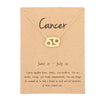 SIGNATURE ZODIAC NECKLACE WITH CARD - DivinityCharm